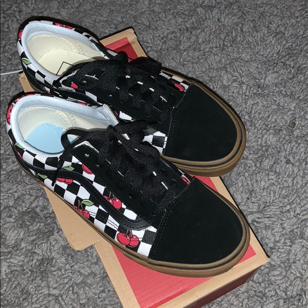 Vans sneakers , worn once